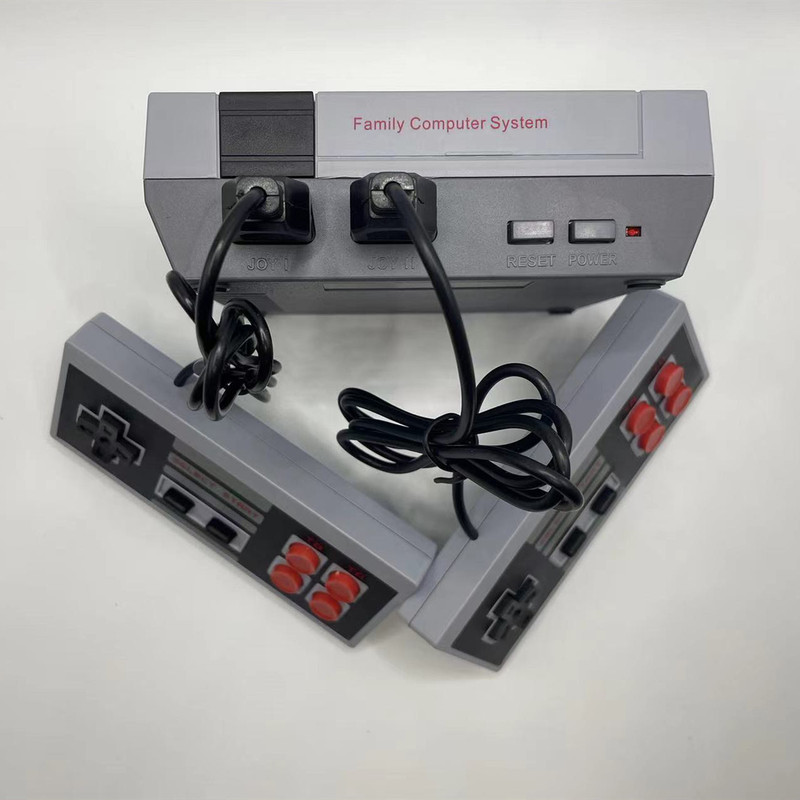 620新型テレビゲーム機NES懐かしのクラシックFC赤白機越境//クラシックゲーム機|undefined