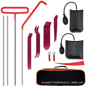 Car tools 4S shop general repair stainless steel combination suit door interior floor door panel audio disassembly and repair