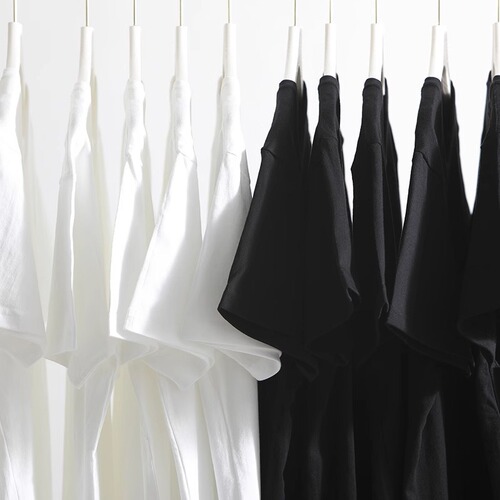 220g heavy-duty pure cotton short-sleeved t-shirt for ladies 2025 summer basic white top solid color t-shirt thin round neck