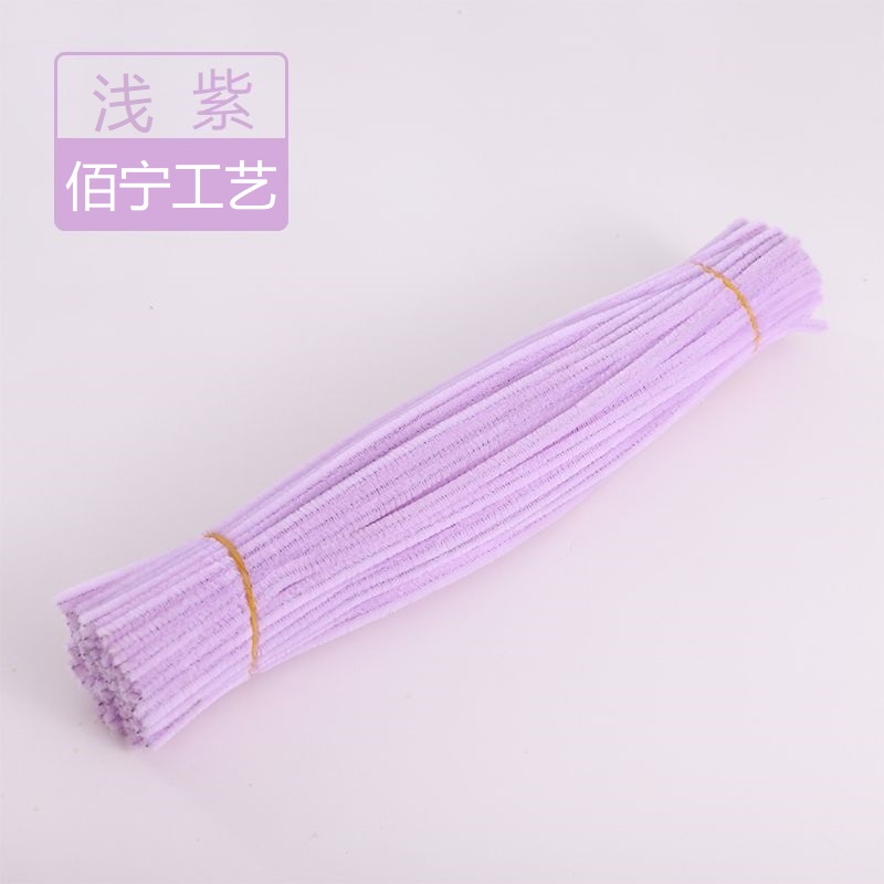 연한 보라색(약 100개)