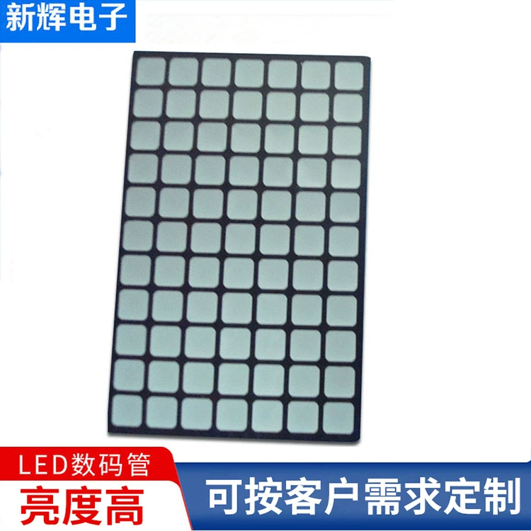 Заводская цифровая трубка Белый Свет Синий Светло-Зеленый Свет 1,8-дюймовая светодиодная цифровая трубка