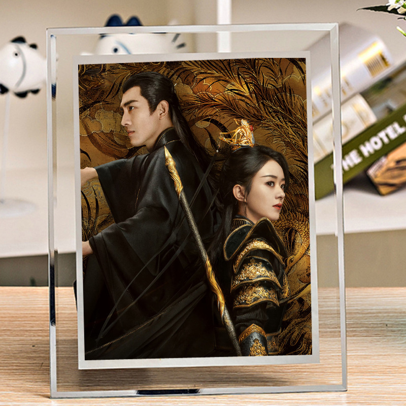 DIY 사진 프레임 엽서 그림 기숙사 사무실 장식