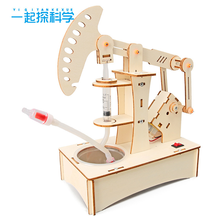 Oil pumping unit [research version]