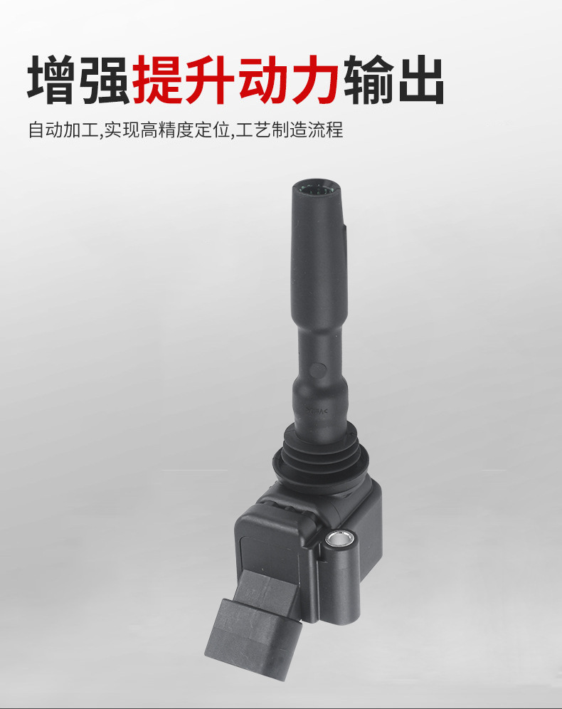 Ignition Coil 04E905110A 04E905110B 04E905110C 0986221057 Suitable for Audi