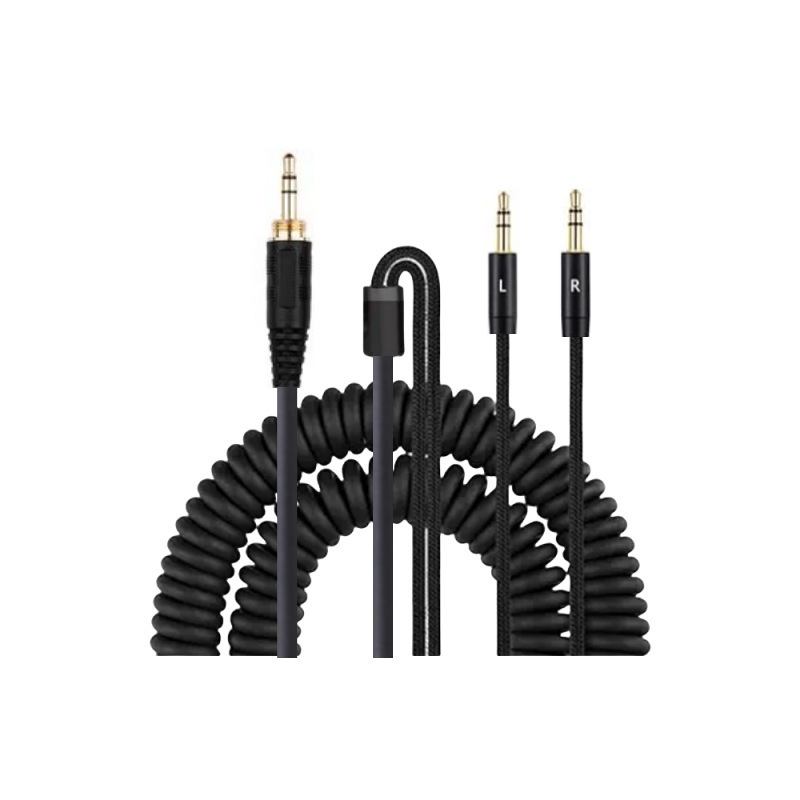 HIFIMAN HE400i he560 double 2.5mm plug earphone spring earphone cable for upgrade cable