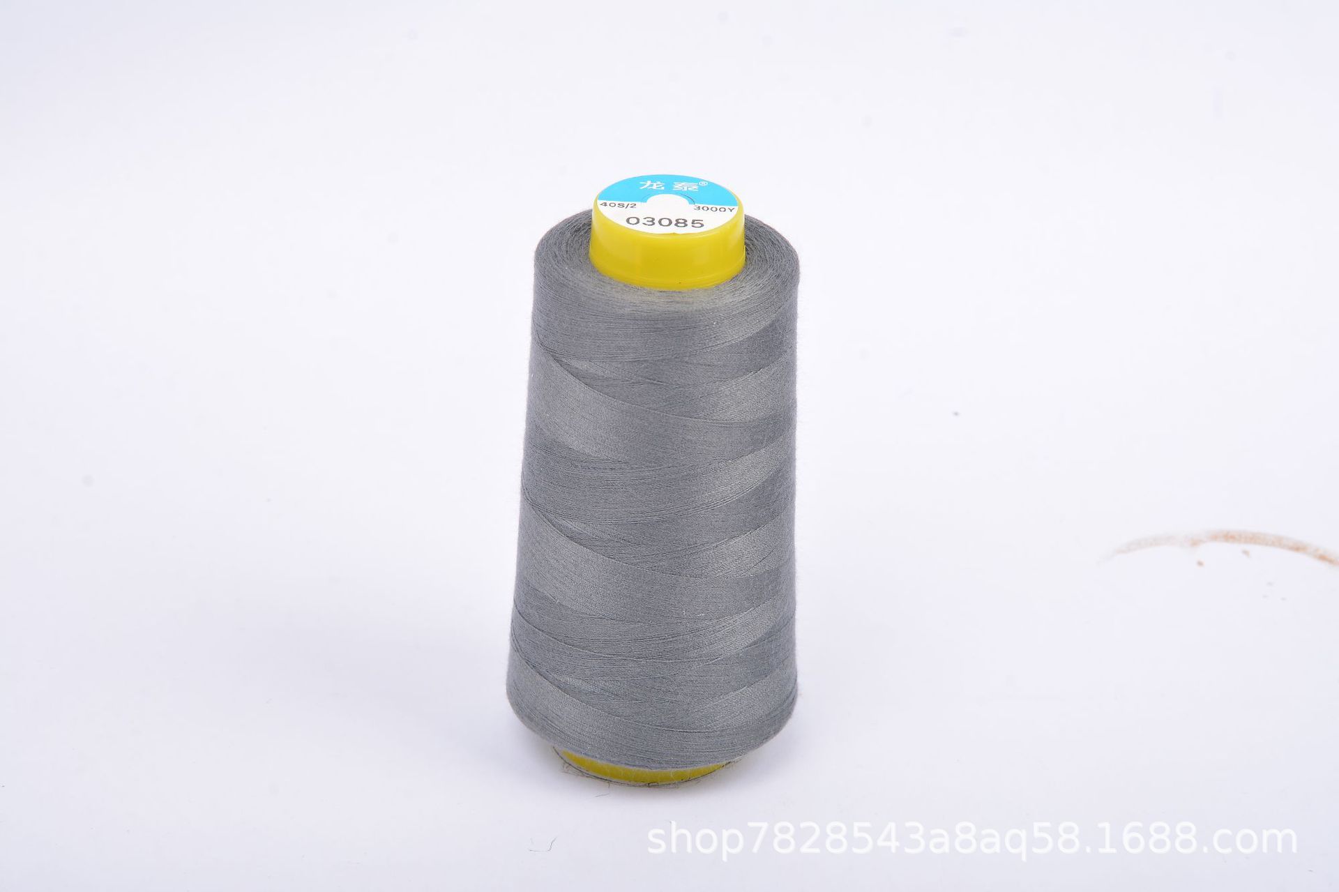 402 Liu Qing 3000 yardas línea de costura gris línea especial de fábrica de ropa línea de máquina de coser de alta velocidad