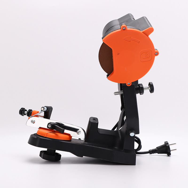 厂家直供电动磨链机油锯链条打磨器汽油锯伐竹锯链条打磨机