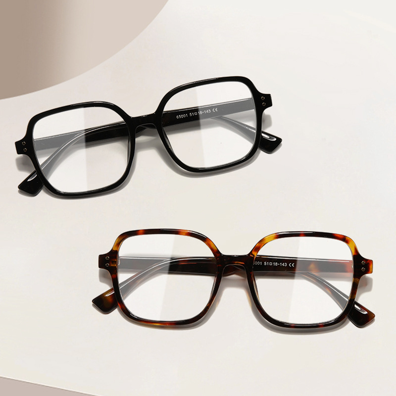 Gafas anti-luz azul que cambian de color para hombre, montura grande, montura óptica retro, gafas sin graduación de moda para mujer, protección ocular transfronteriza, estilo retro artístico.