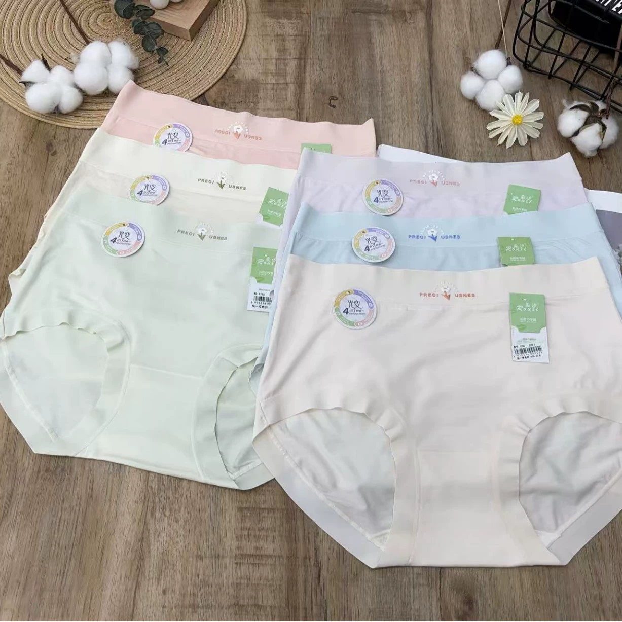 Fashionable comfortable pants, mid rise
