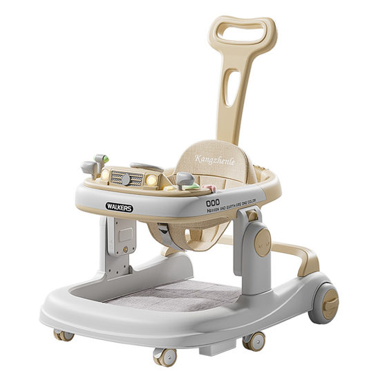 Baby walker anti-O-leg multi-function anti-rollover baby walking aid for boys and girls early education toy car