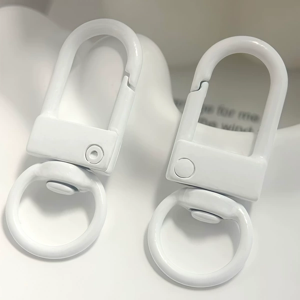 Door buckle-white