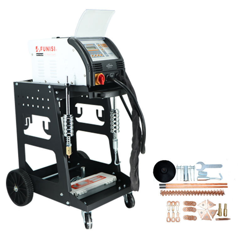 机智能车身凹陷钣金整形机多功能车身凹陷汽保工具介E18