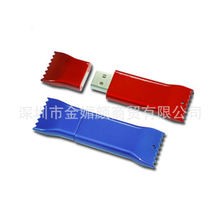 塑料糖果U盘婚庆订婚节假日满月奶糖祝福巧克力士力架u盘pendrive