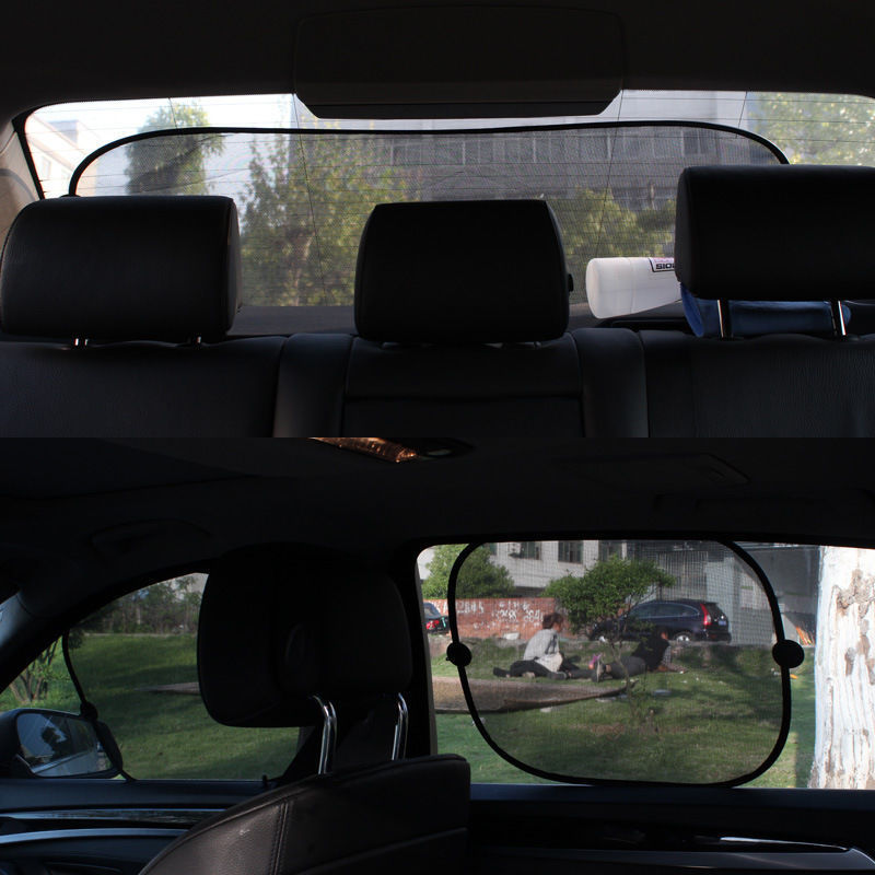 Ventana lateral del parabrisas del automóvil, protector solar, protector solar, pantalla de protección solar, cortina solar, cortina general para automóviles