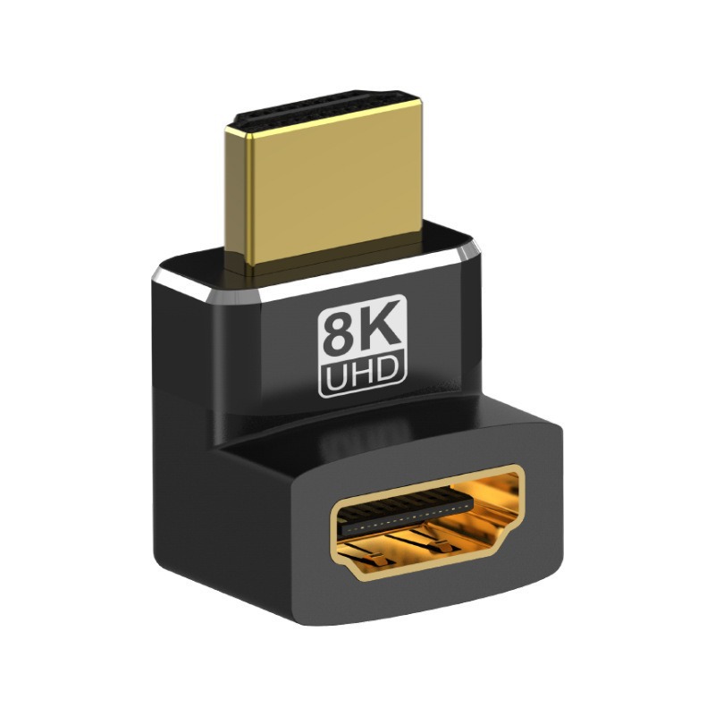 Hdmiアダプタ8kハイビジョンインターフェース変換器公対母ノートパソコン接続ディスプレイプロジェクター