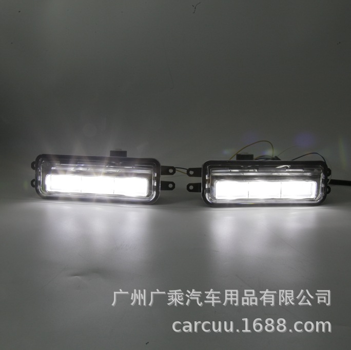 Aplicable 22 - 23 - 24 Toyota Tantu / Takuma luz diurna Tundra LED luz diurna