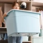 整理特大号塑料衣服整理箱