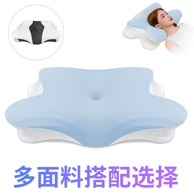 Cover de almohada enlace exclusivo] Butterfly tejido piel transpirable no sofoca sudor musculos sensibles cubierta de almohada de seda