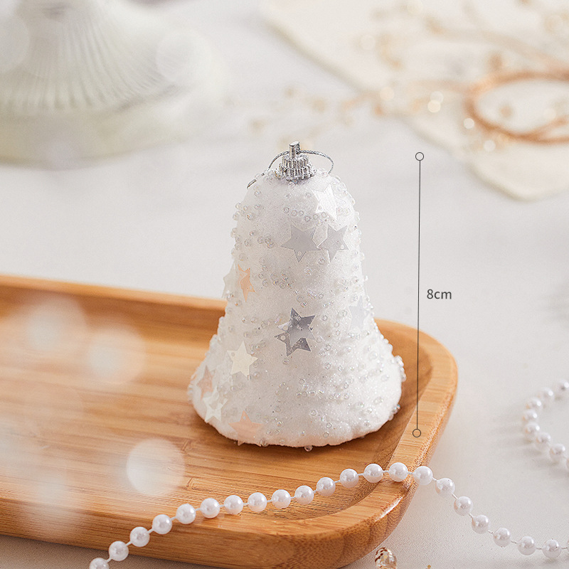 Colgante de Navidad decoración árbol de Navidad hecha a mano DIY decoración escena diseño pequeño regalo atmósfera colgante bola de Navidad