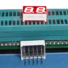 �S��ֱ��0.28Ӣ��2λLED���a�� 2821AS��� 2281BS��ꖸ����tɫ