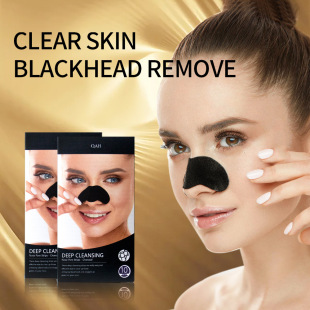 Cross-border cleaning nose strips bamboo charcoal nasal membrane cleaning nose acne blackhead removal nose patch