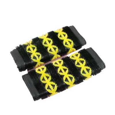 vehicles, caterpillar design, non-slip rubber, Motorcycle Handle Cover