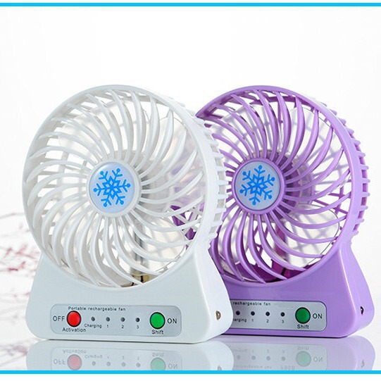 Table air fan for students