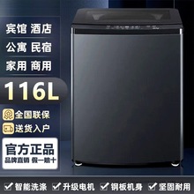 新款10KG波轮洗衣机全自动家用酒店宾馆15/50公斤商用容量洗衣机