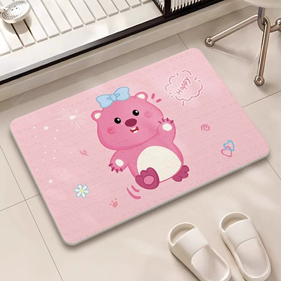 Avtomobil döşəmə paspasları Bathroom Floor Mat Shower Room