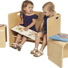 工厂直销实木儿童桌椅创意多功能幼儿园儿童组合学习桌