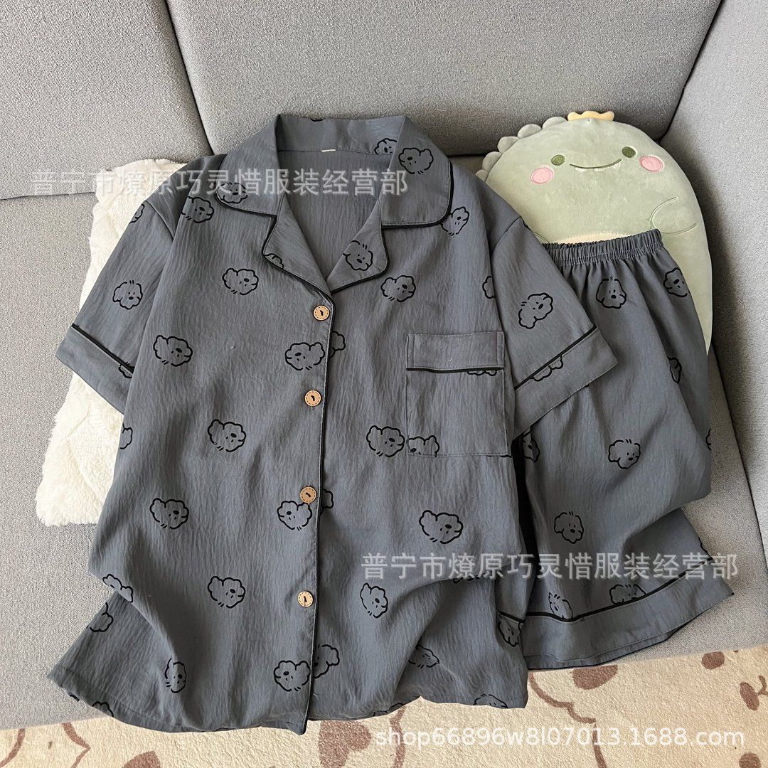 Zd-2341-49#Cloud puppy gray