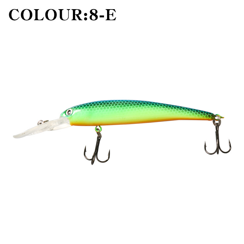 Shallow Diving Minnow Lures Sinking Hard Baits Fresh Water Bass Swimbait Tackle Gear