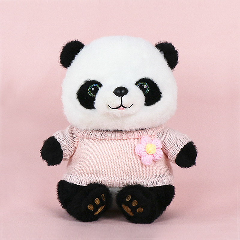 27cm Beibei pink floral sweater