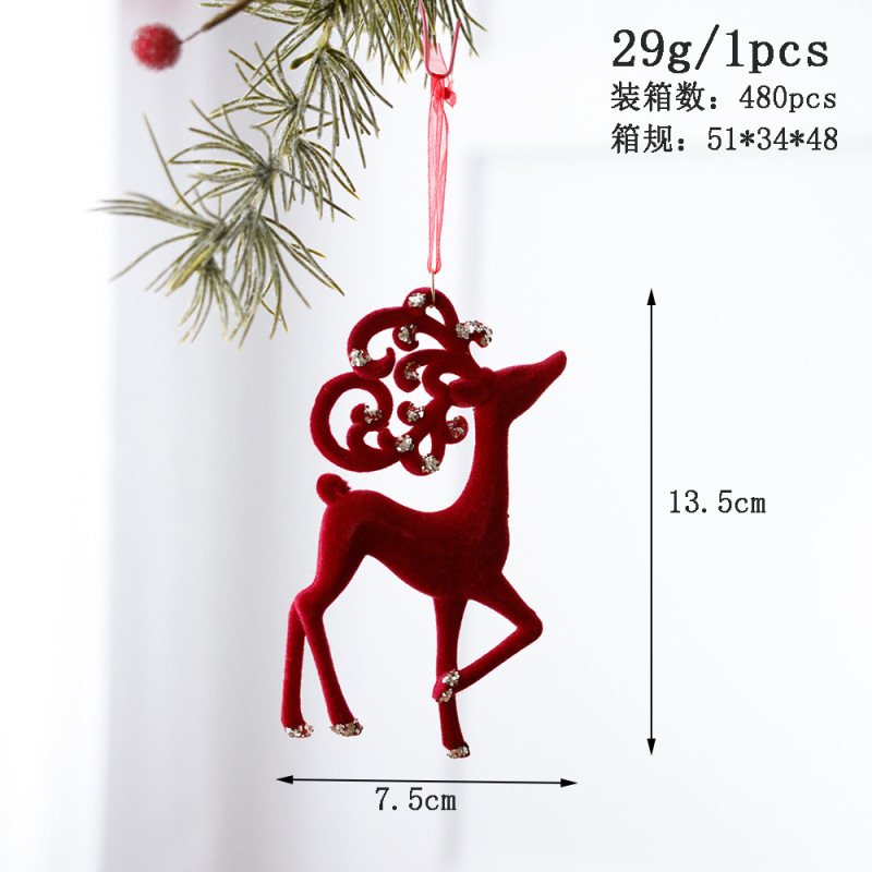クリスマス装飾ハイヒールスノーフレークフェザーウィングエンジェルミニ植毛クリスマスペンダントホワイトペンダント|undefined