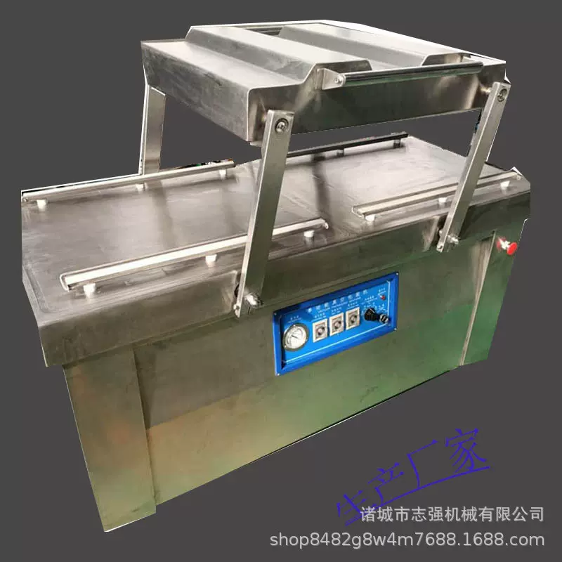 定制加工食品肉类真空包装机 家用袋双室封口机 双泵大功率包装机