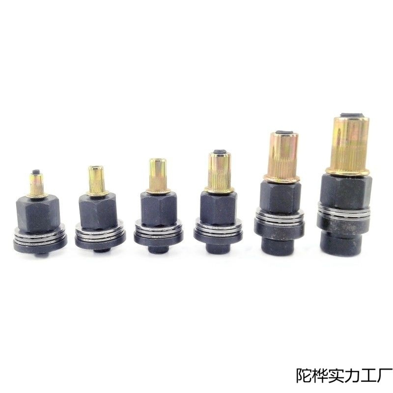 拉铆螺母简易工具手动拉母头牌照螺母简易电动拉铆枪用于薄铁皮