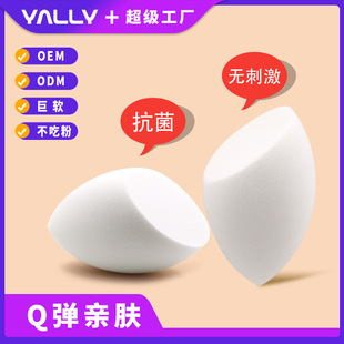 Silver Ion Beauty Egg Antibacterial Environmental Protection Skin Friendly Use Reliable Super Soft Do Not Eat Powder One Second Rebound Beauty Makeup Tool