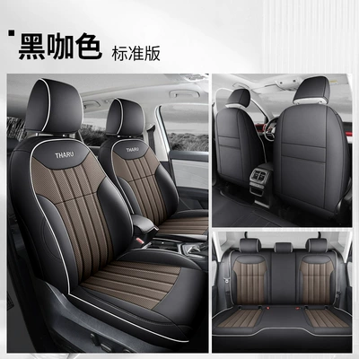 all-inclusive seat cover, Modelə uyğun (Original) oturacaq örtükləri - all-inclusive-black-coffee-standard-version-volkswagen-tuyue