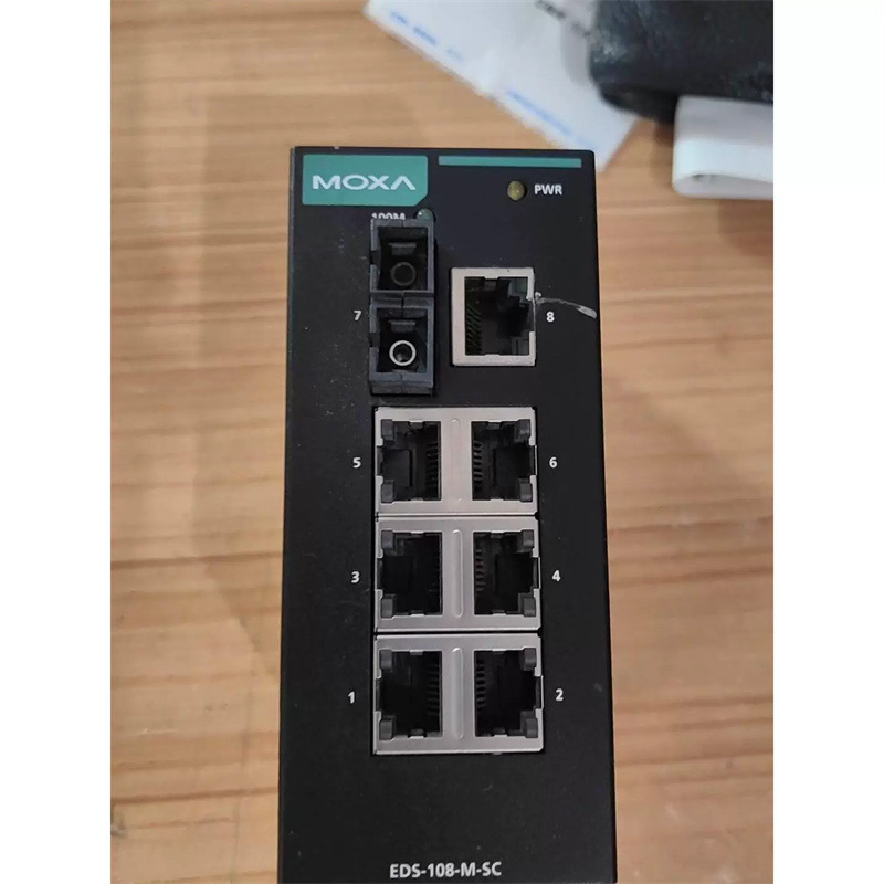MOXA EDS-P510A-8PoE-2GTXSFP-T 工业交换机全新议价