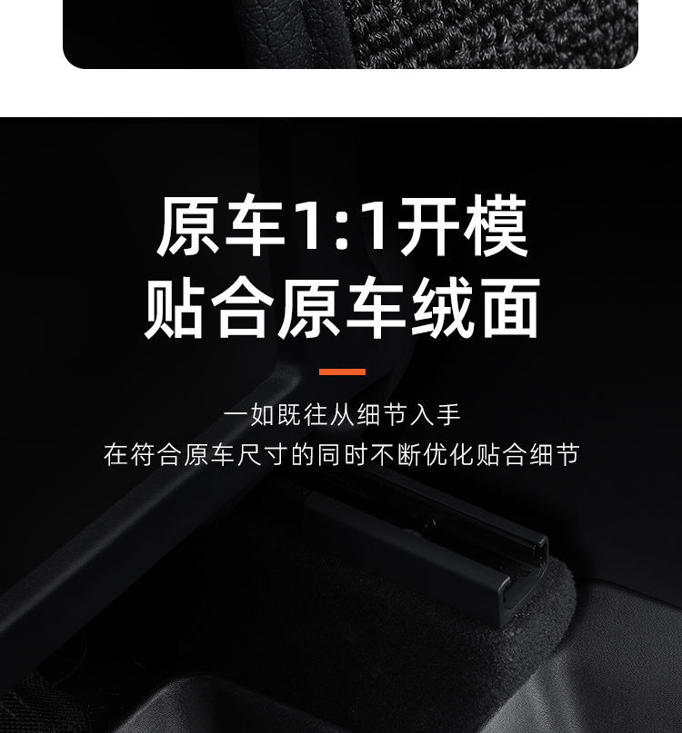 Suitable for 23-24 Weipai Alpine Great Wall Weipai Premium Edition Flagship Version Surround Tpe Floor Mat Supplies