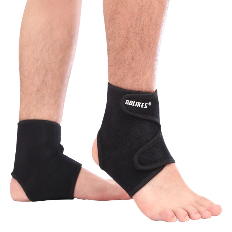 Deportes al aire libre protección del tobillo presión de bobinado transpirable protección del tobillo corriendo anti-Esguince protección del tobillo baloncesto montañismo al por mayor