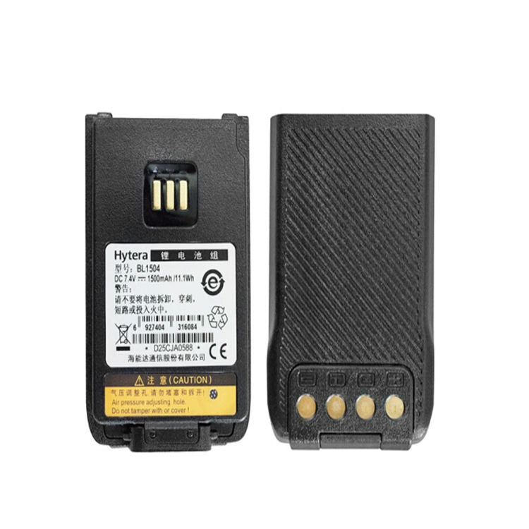 Аксессуары для аккумуляторов для раций BL1504 литий-ионный аккумулятор Аккумулятор Hytera подходит для PD500PD560 PD480