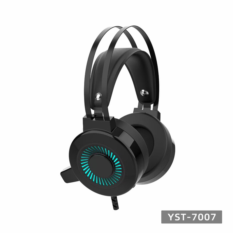Jiteng 7007 computer headset headset with microphone with colored lights listening to music game headset comfortable home headset Jiteng 7007 computer headset headset with microphone with colored lights listening to music game headset comfortable home headset