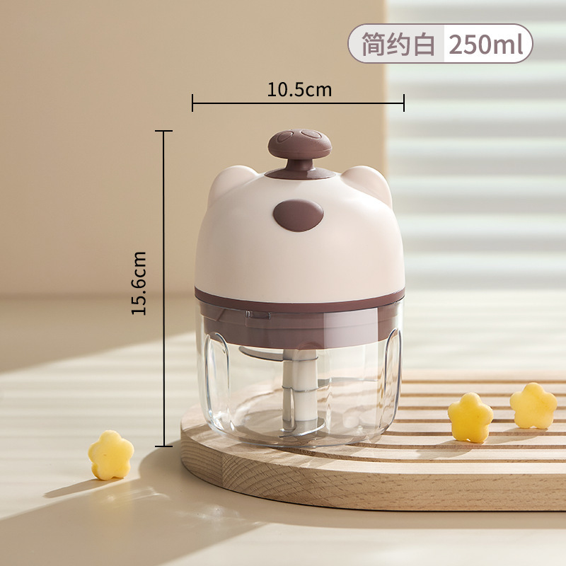 【原创】无线电动家用捣蒜器打蒜器蒜泥器厨房压蒜泥机蒜蓉机批发|undefined