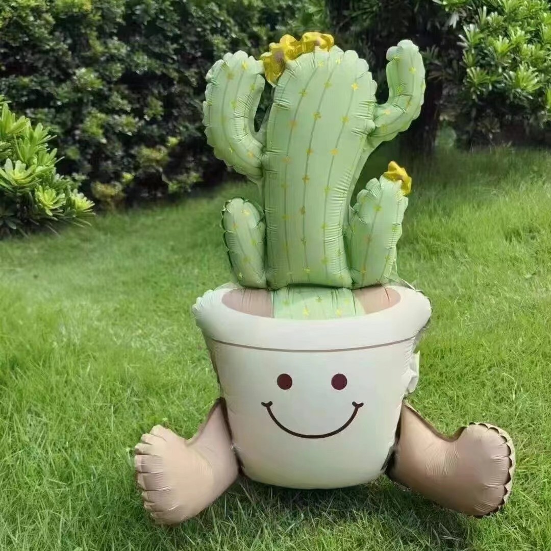 INS Corea del Sur mate Oso de aluminio globo de dibujos animados avión coche decoración de la fiesta de cumpleaños