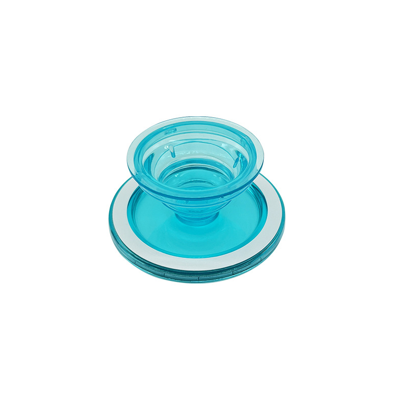 Soporte de airbag de teléfono móvil Magsafe sin bordes de alta calidad POP soporte de airbag transparente desmontaje soporte magnético fuerte magnético