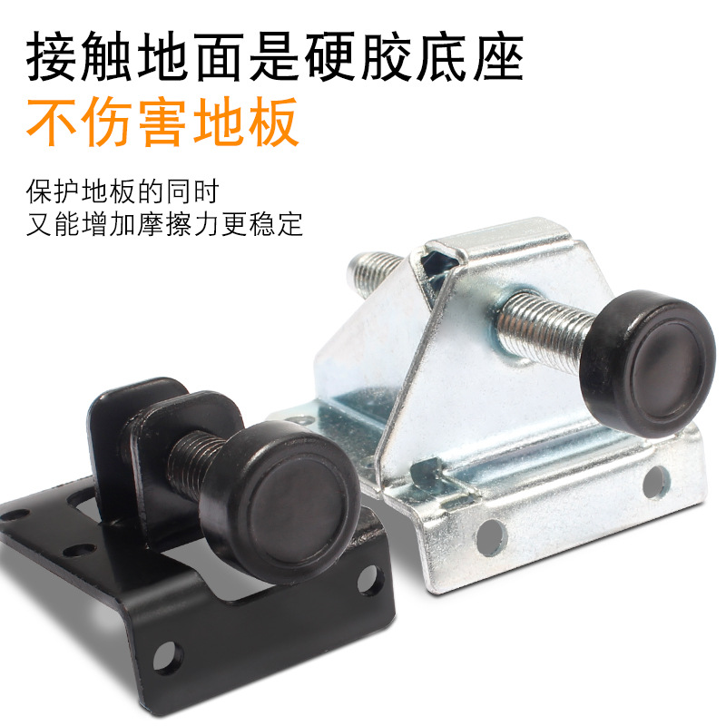 Piés ajustables de cocina pie de gabinete pie de muebles pie de anclaje ajustable tornillo pie almohadilla ajustable de armario pie ajustable pie taza pie máquina pie