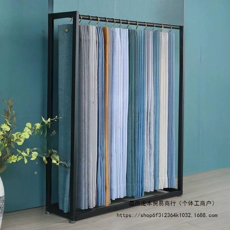 Cloth, stand, sample