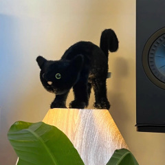 万圣节惊弓猫玩偶萌趣公仔毛绒玩偶礼物送人
