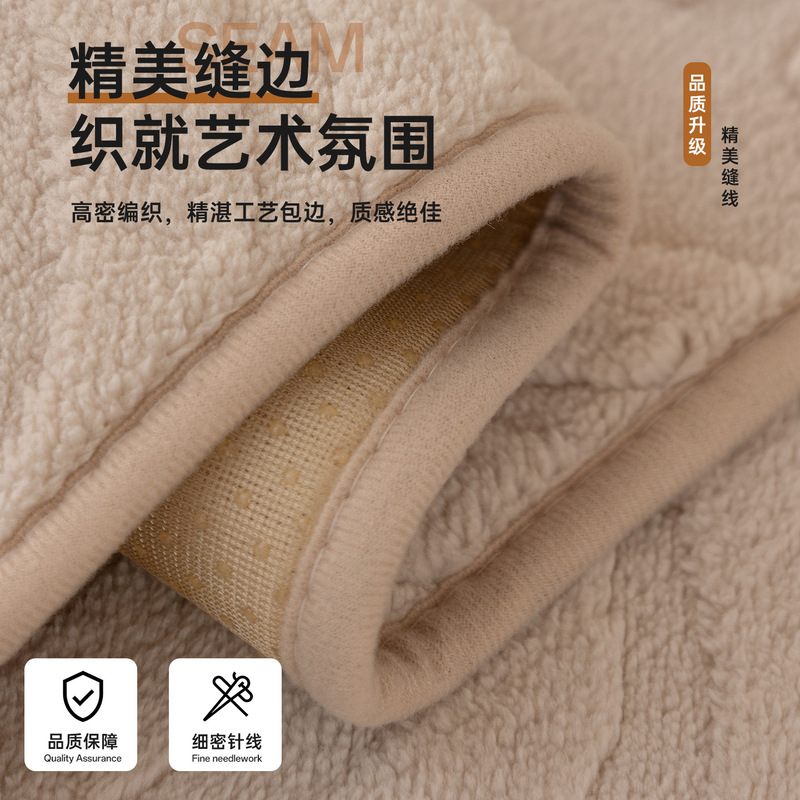 意式风舒棉绒沙发垫2025新款秋冬款防滑耐磨沙发罩套坐垫跨境专供|undefined